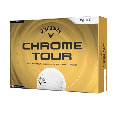 Golfboll Callaway Chrome Tour