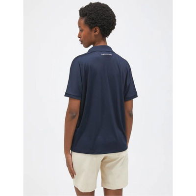 Peak Performance Golf Illusion SS Polo Navy