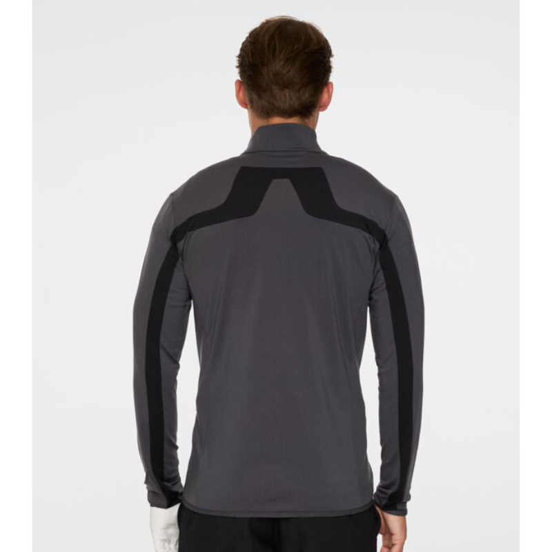 J.Lindeberg Jarvis Mid Layer Herr Grå/Svart