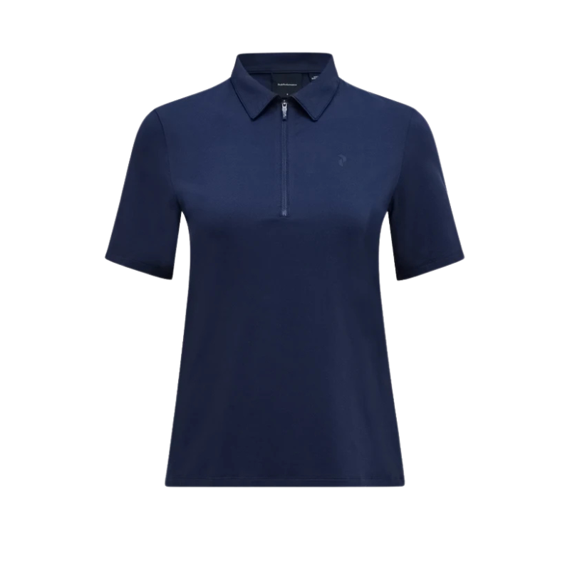 Peak Performance Comfort Zip Golfpiké dam Navy Peak Performance Comfort Zip Golfpiké dam Navy