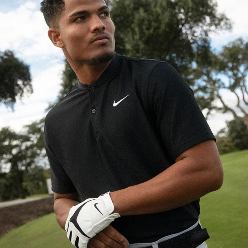 Golfpiké Nike Velocity Blade Polo Svart