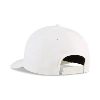 Golfkeps Puma Heritage P Tech Cap Vit/Melon