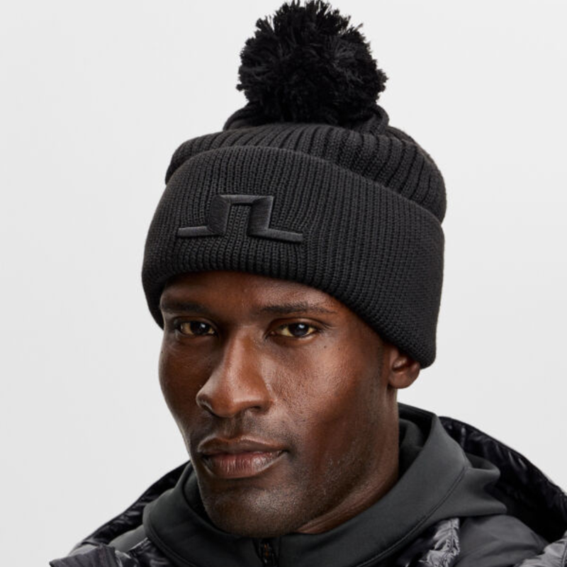 Golfmössa J Lindeberg Aerie Beanie Svart