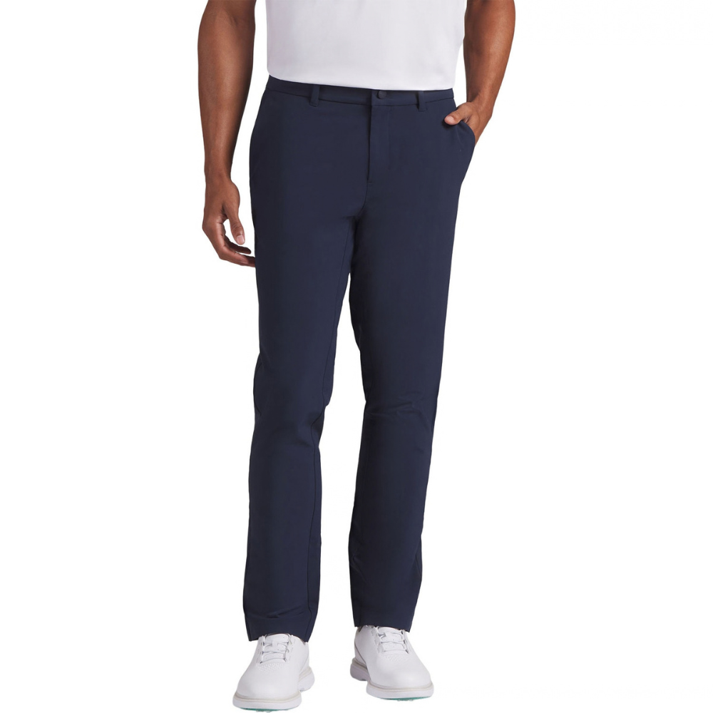 Fodrade Golfbyxor Herr I Puma 101 Winter pant I Navy (30 32)