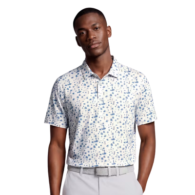 Golfpiké Puma Mattr Lighthouse Polo