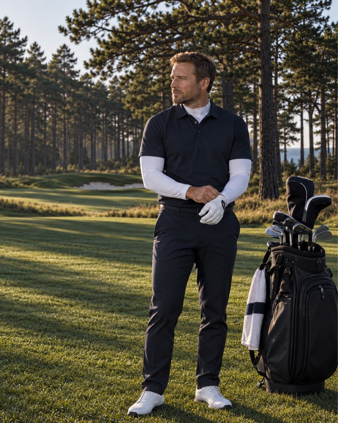 Golfskor från Adias till herr och dam