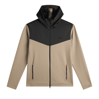 Golf Hoodie J Lindeberg Maclean Full Zip Herr Brindel