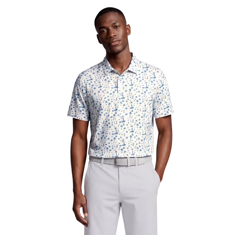 Golfpiké Puma Mattr Lighthouse Polo