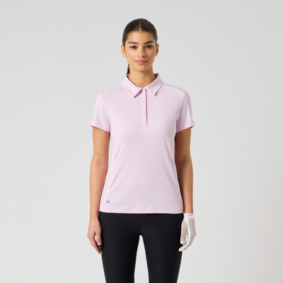Golfpiké dam Daily Sports Piping SS Polo Rosa