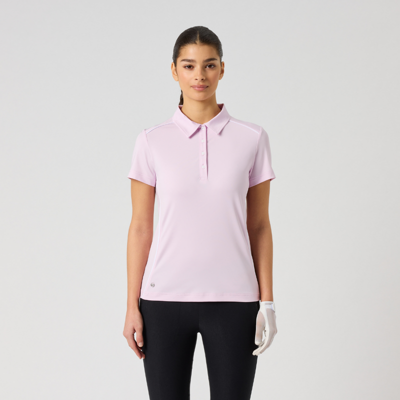 Golfpiké dam Daily Sports Piping SS Polo Rosa