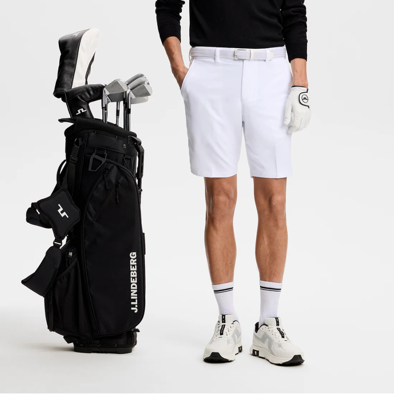 Vita Golfshorts herr I J Lindeberg Mitch Shorts