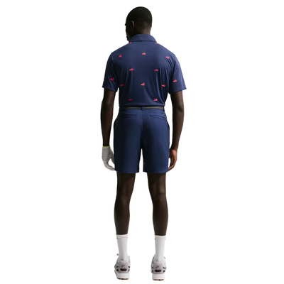 Golfpiké Nike Dri-Fit Par Polo Shoe Emb Navy