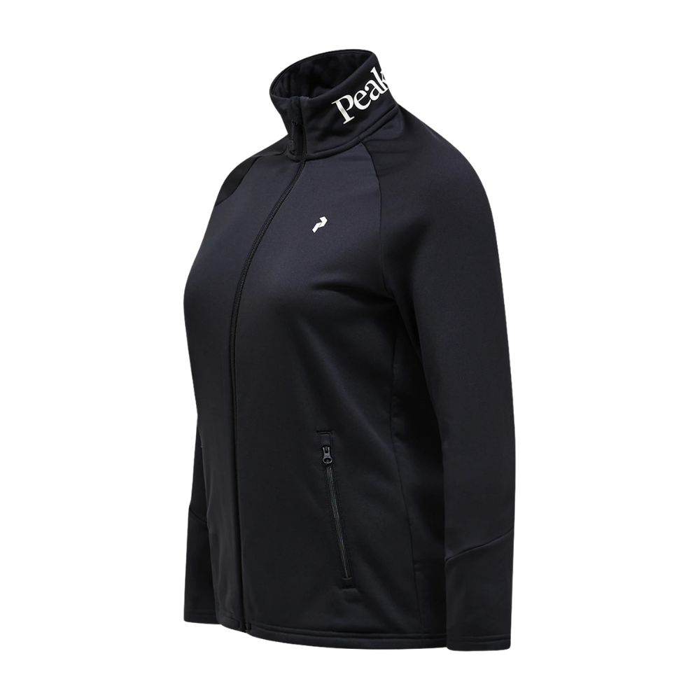 Peak Performance Rider Zip Jacket Dam Svart (S)