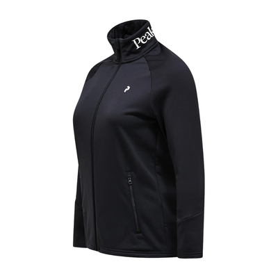 Peak Performance Rider Zip Jacket Dam Svart