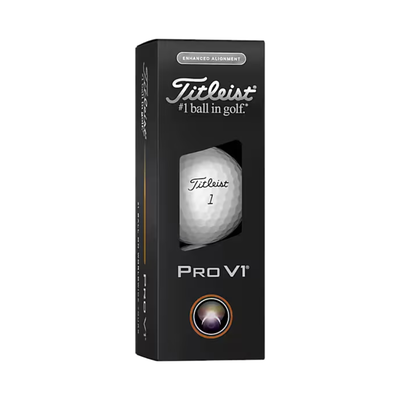 Titleist Pro V1 I Aim Enhanced 2025