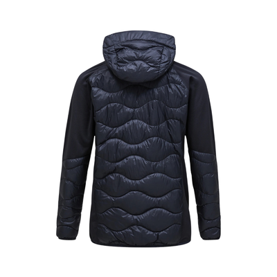 Peak Performance M Helium Down Hybrid Hood Herr Svart