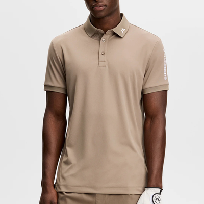 J Lindeberg Golf I Tour Tech Golfpiké Herr I Brindel