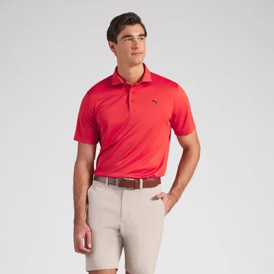 Puma Pure 3.0 I Golfpiké Herr I Candy Apple