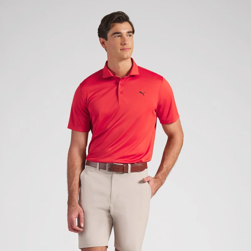 Puma Pure 3.0 I Golfpiké Herr I Candy Apple