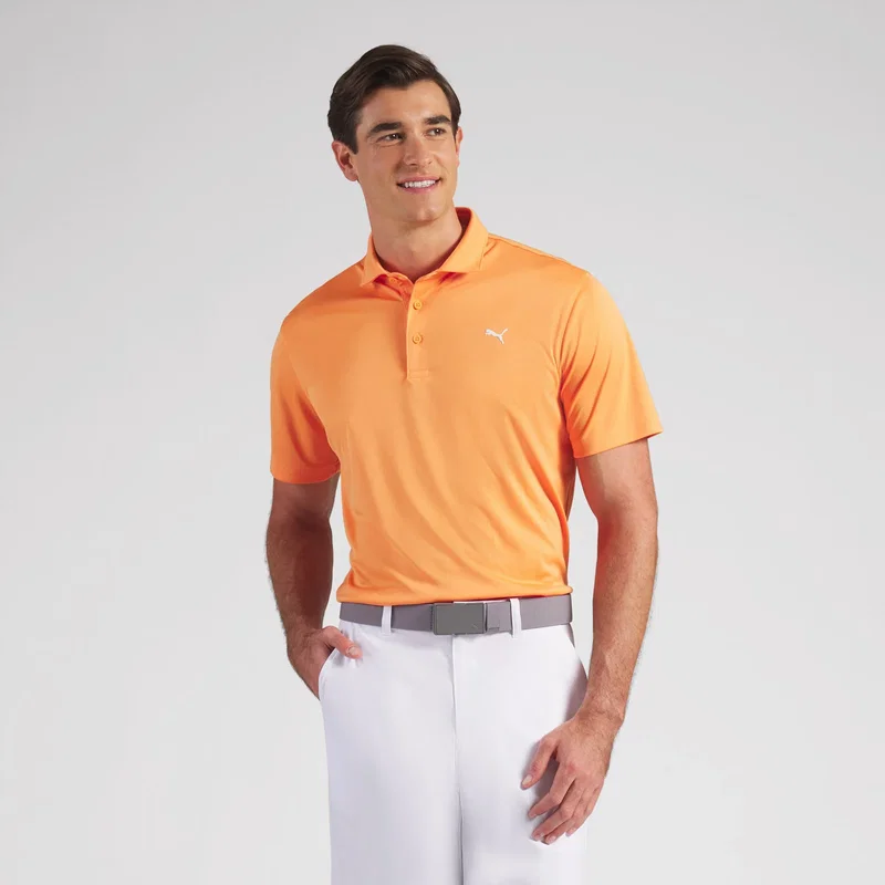 Puma Pure 3.0 I Golfpiké Herr I Melon Glow