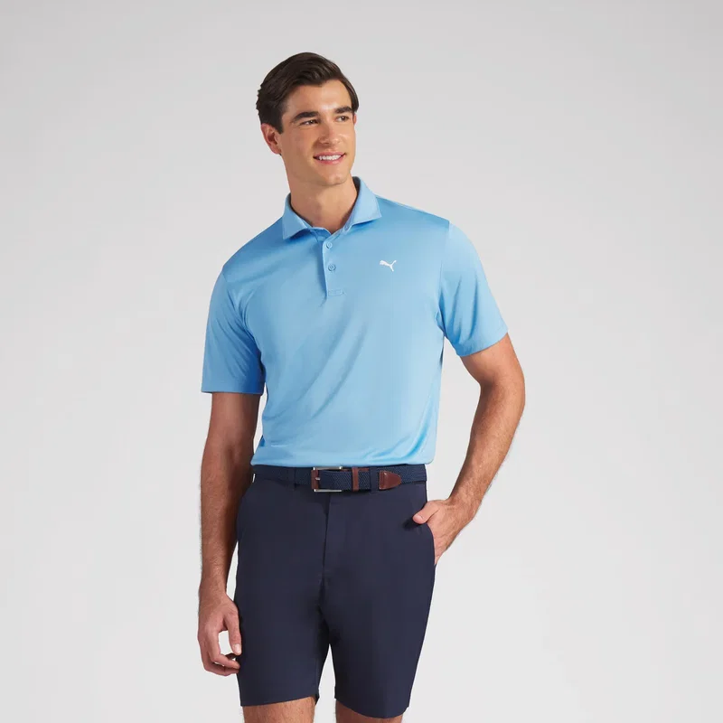 Puma Pure 3.0 I Golfpiké Herr I Ljusblå