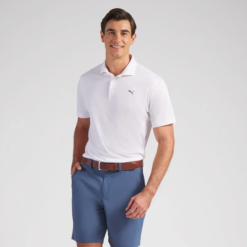 Puma Pure 3.0 I Golfpiké Herr I Vit
