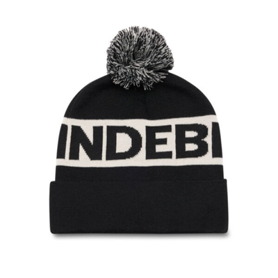 Golfmössa J Lindeberg Tilo Beanie Svart
