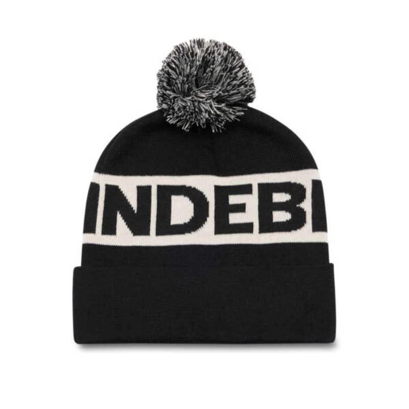Golfmössa J Lindeberg Tilo Beanie Svart