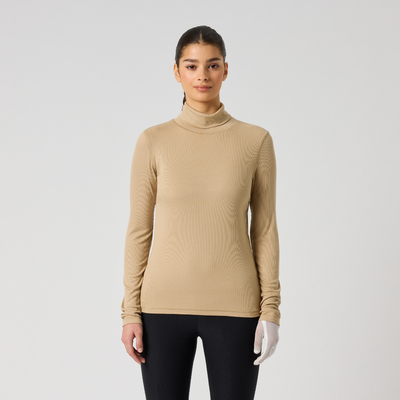 Polotröja Daily Sports Ancona Långärmad Beige