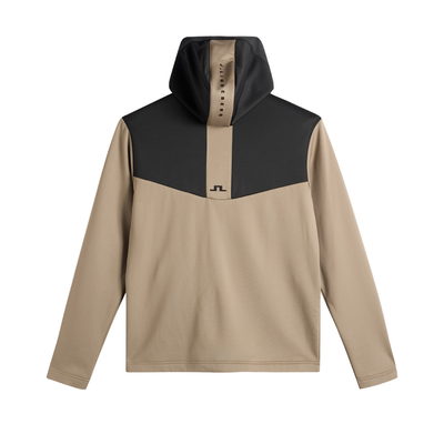 Golf Hoodie J Lindeberg Maclean Zip Herr Brindel