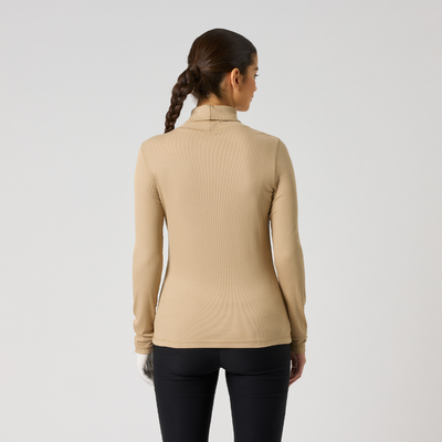 Polotröja Daily Sports Ancona Långärmad Beige