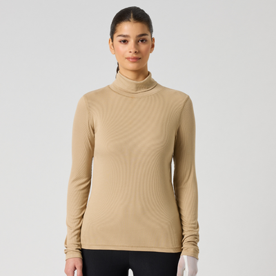 Polotröja Daily Sports Ancona Långärmad Beige