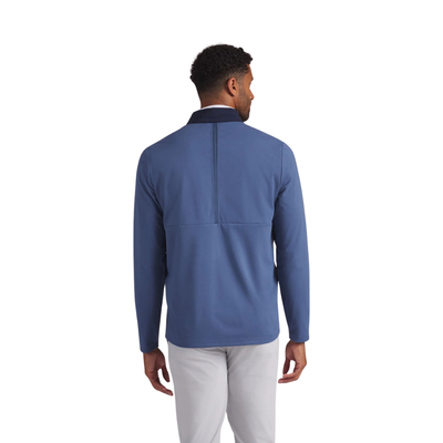 Puma Golf Cloudspun Tech Hybrid 1/2 Zip Navy