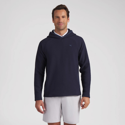 Golf Hoodie Puma Boulder 2.0 Navy