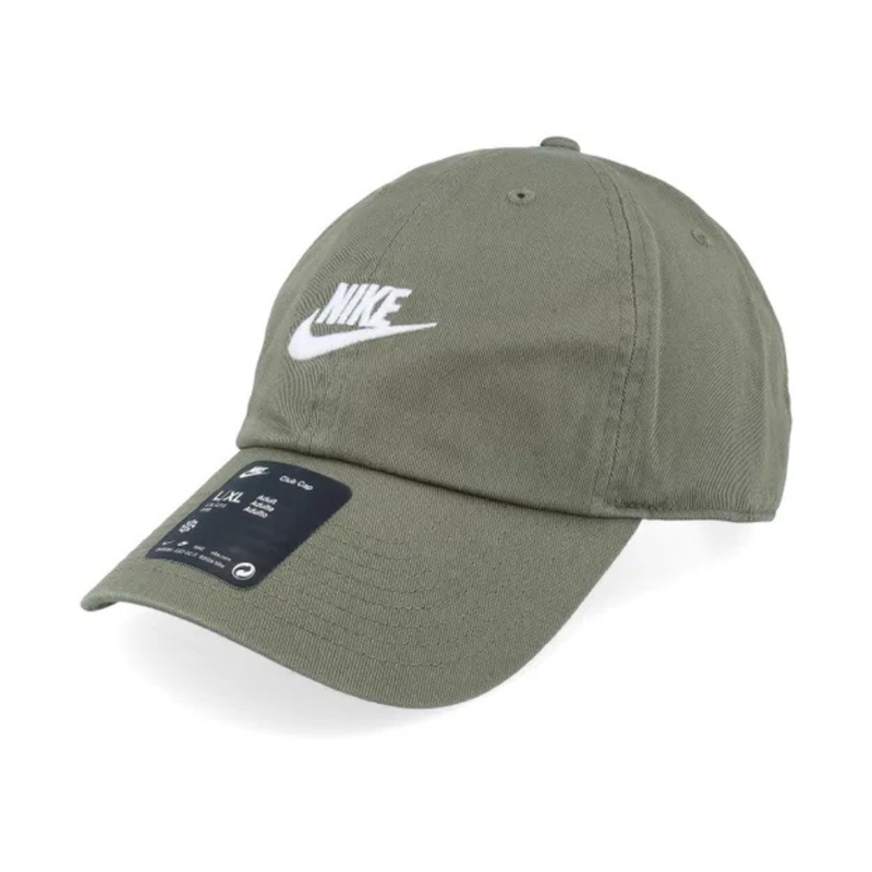 Golfkeps Nike Club Futura Olive