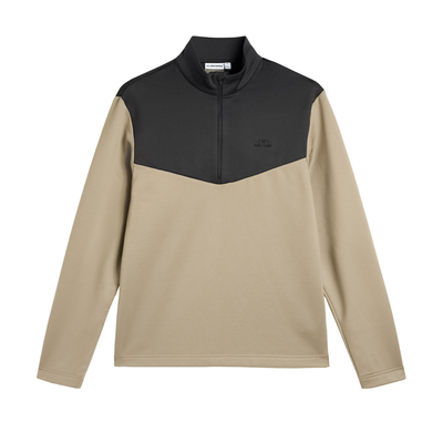 Golftröja J Lindeberg Maclean Quarter Zip Brindel