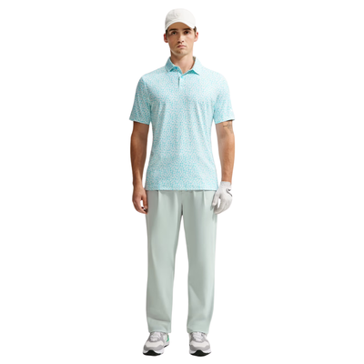 Golfpiké Nike Dri-Fit Velocity Polo Micro Print Baltic Blue