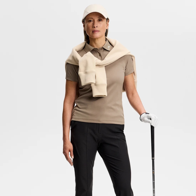 J Lindeberg Golf W Tour Tech TX Jersey Brindel