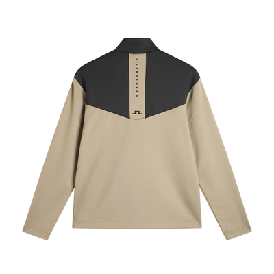 Golftröja J Lindeberg Maclean Quarter Zip Brindel