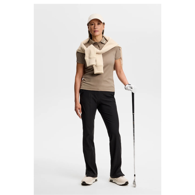 J Lindeberg Golf W Tour Tech TX Jersey Brindel