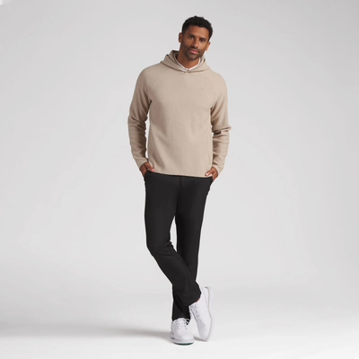 Golf Hoodie Puma Boulder 2.0 Beige