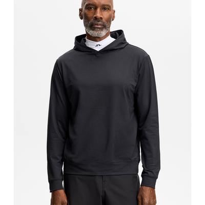 Golf Hoodie J Lindeberg Vent Golf Hood Svart