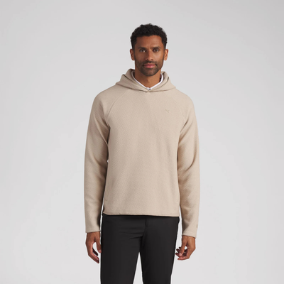 Golf Hoodie Puma Boulder 2.0 Beige