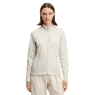 J Lindeberg Golf Selena Full Zip Golftröja Dam Moonbeam