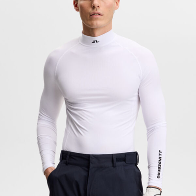 J Lindeberg Golf Ello Soft Compression Herr Vit