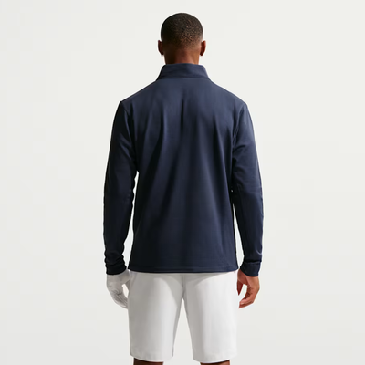 Golftröja Nike Velocity Therma Fit Navy