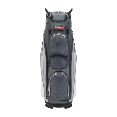 Titleist Golfbag  Cart 14 StaDry Grå I Vattentät golfbag
