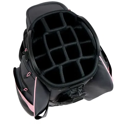 Golfbag I Cobra Ultralight 2 Cart I Svart/Rosa