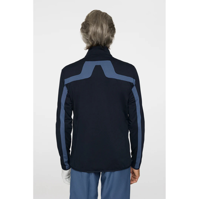 J.Lindeberg Jarvis Mid Layer Herr Navy/Vintage indigo