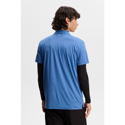 J Lindeberg Lionel Reg Fit Polo Fedral Blue